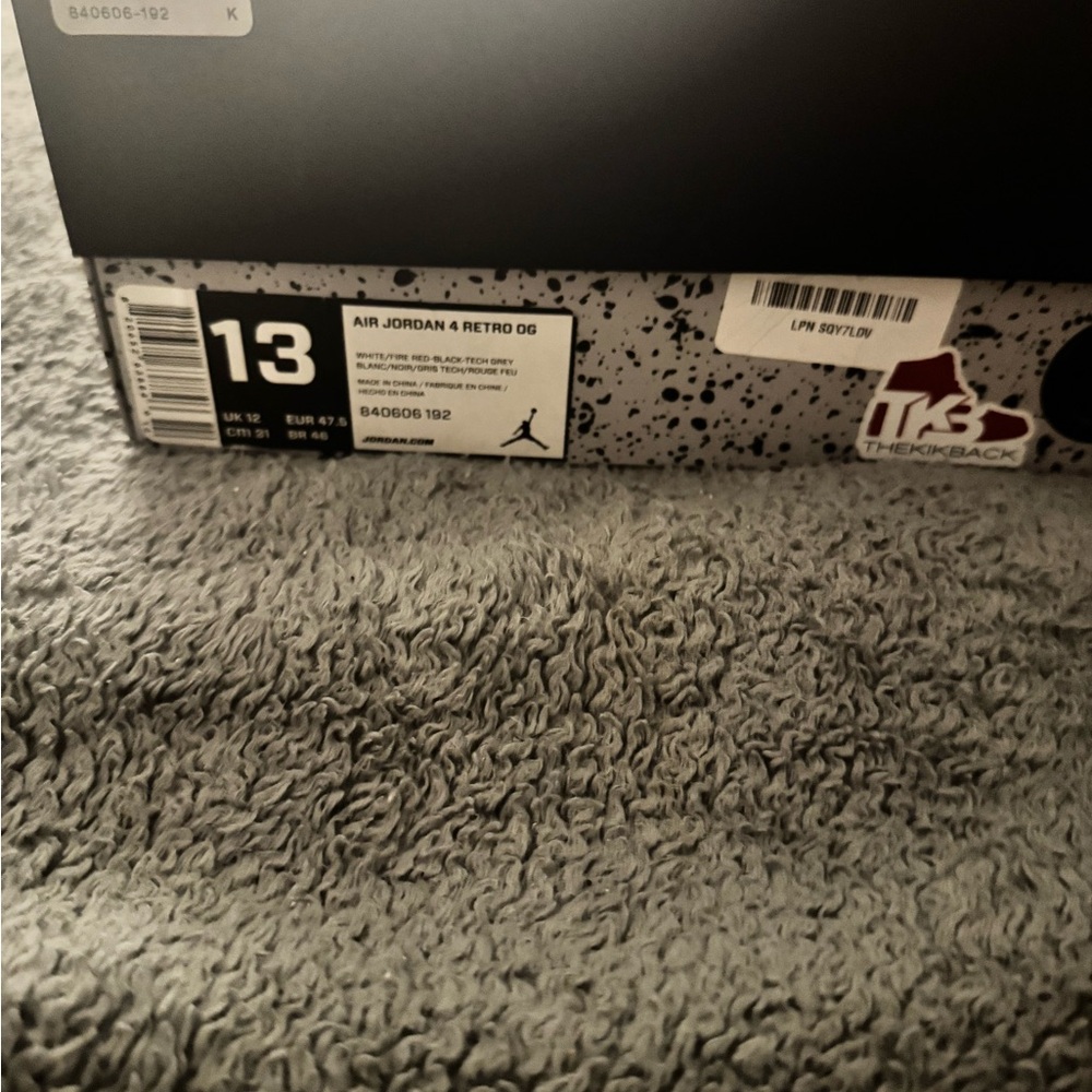 Jordan Air Jordan 4 Retro OG